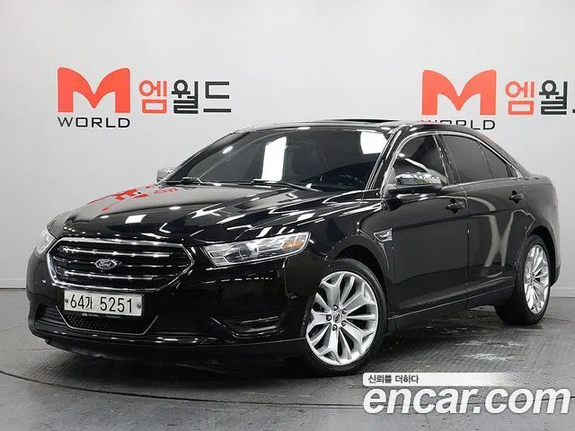 FORD TAURUS — из Кореи под ключ