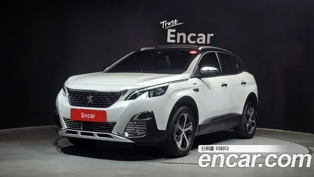 PEUGEOT 3008 — из Кореи под ключ