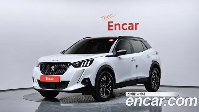 PEUGEOT 2008 — из Кореи под ключ