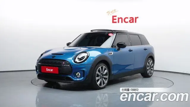 MINI COOPER S CLUBMAN — из Кореи под ключ