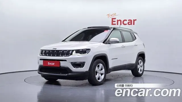 JEEP COMPASS — из Кореи под ключ