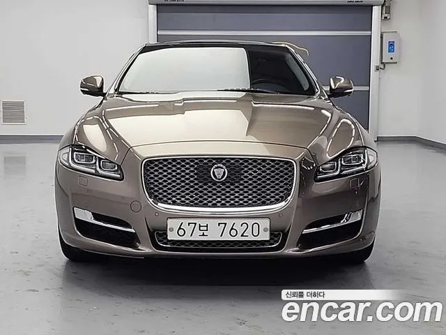 JAGUAR XJ — из Кореи под ключ