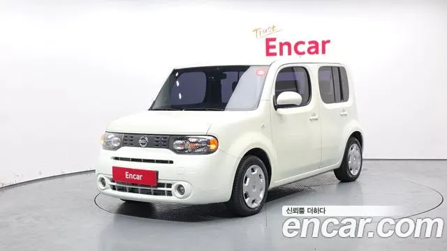 NISSAN CUBE — из Кореи под ключ