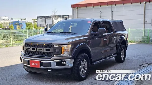 FORD F150 — из Кореи под ключ