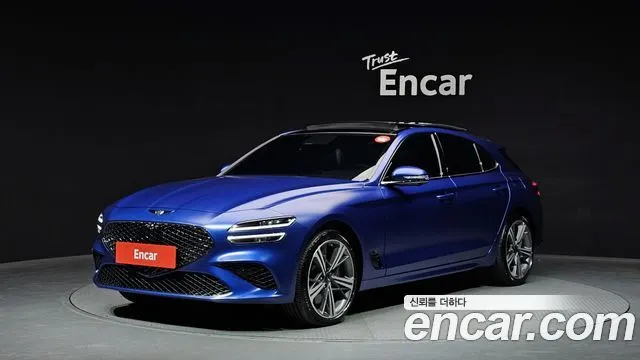 GENESIS SHOOTING BRAKE 2025