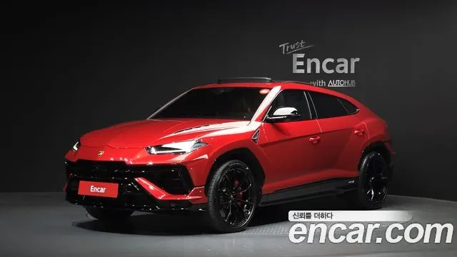 LAMBORGHINI URUS — из Кореи под ключ