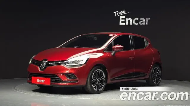 RENAULT KOREA CLIO — из Кореи под ключ