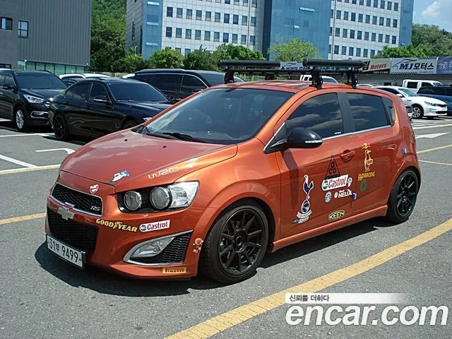 CHEVROLET AVEO HATCHBACK 2015