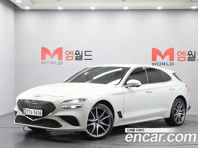 GENESIS SHOOTING BRAKE 2025