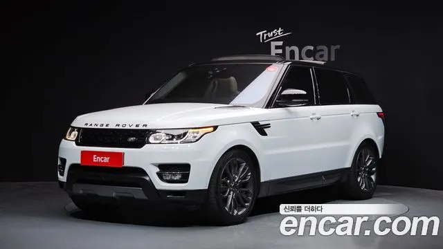 LAND ROVER RANGE ROVER SPORT — из Кореи под ключ