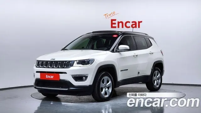 JEEP COMPASS — из Кореи под ключ