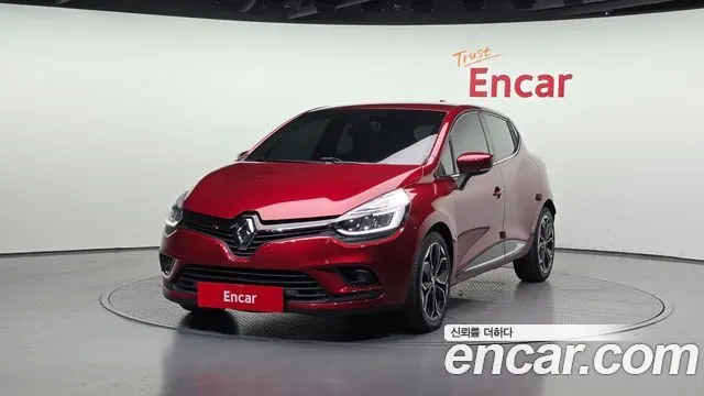 RENAULT KOREA CLIO 2018