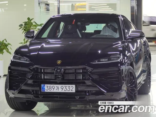 LAMBORGHINI URUS — из Кореи под ключ