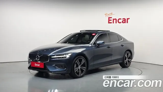 VOLVO S60 — из Кореи под ключ