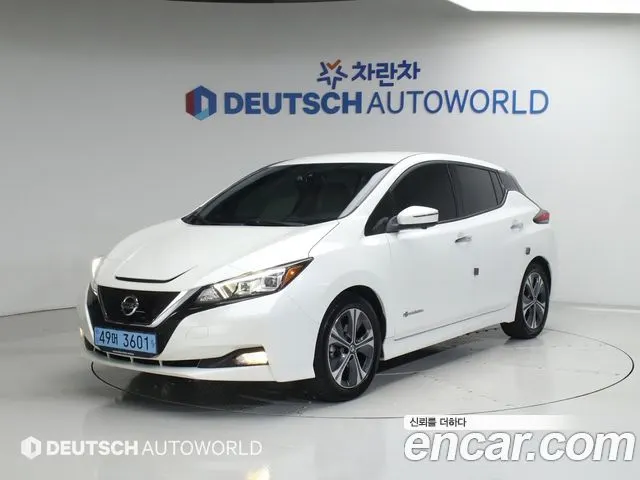 NISSAN LEAF — из Кореи под ключ