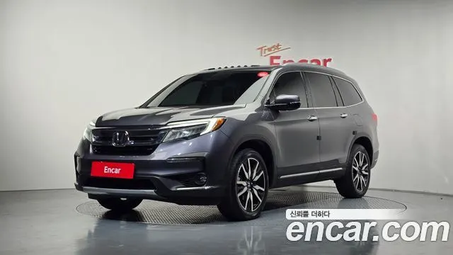 HONDA PILOT — из Кореи под ключ