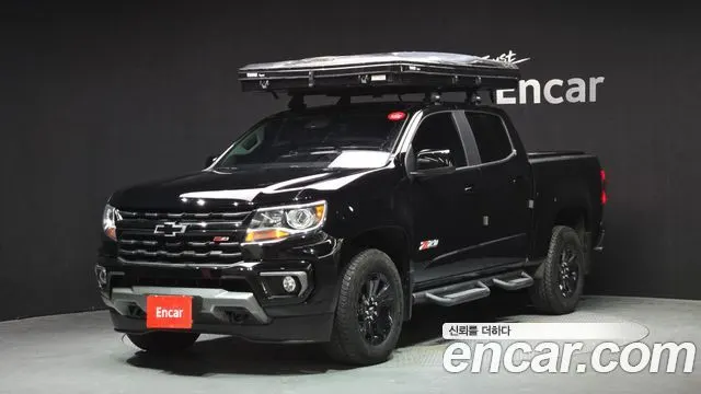 CHEVROLET REAL NEW COLORADO — из Кореи под ключ