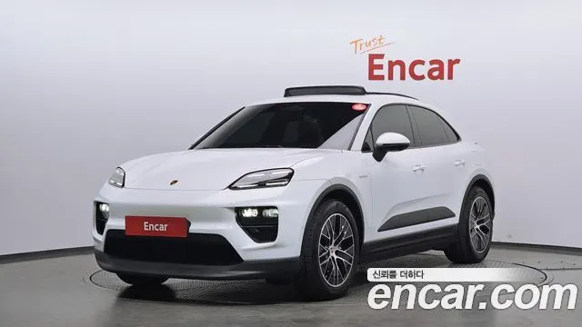 PORSCHE MACAN — из Кореи под ключ
