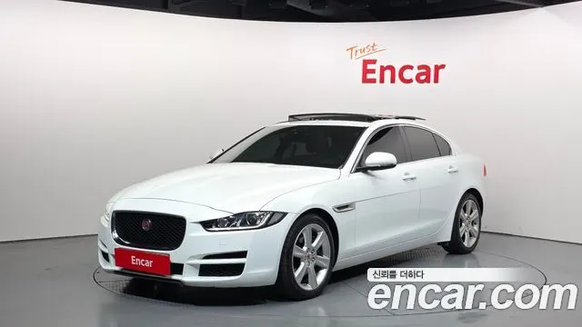 JAGUAR XE — из Кореи под ключ