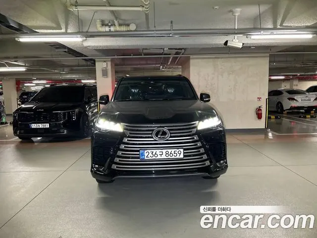 LEXUS LX — из Кореи под ключ