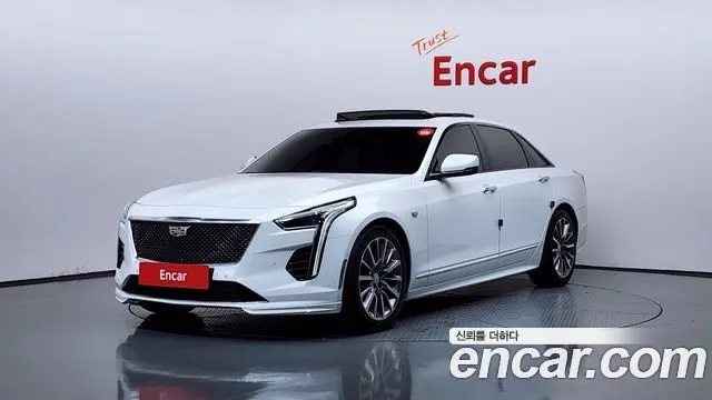 CADILLAC CT6 — из Кореи под ключ