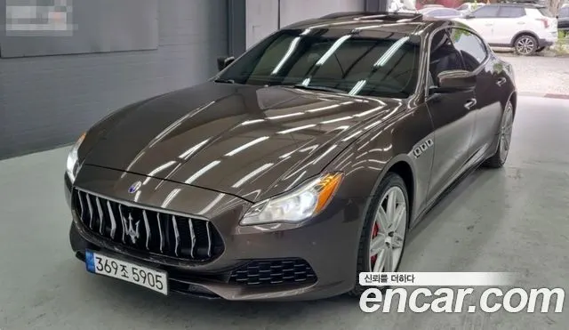 MASERATI QUATTROPORTE — из Кореи под ключ