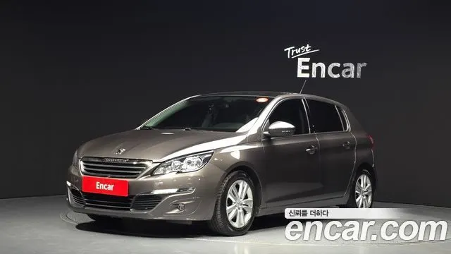 PEUGEOT 308 — из Кореи под ключ