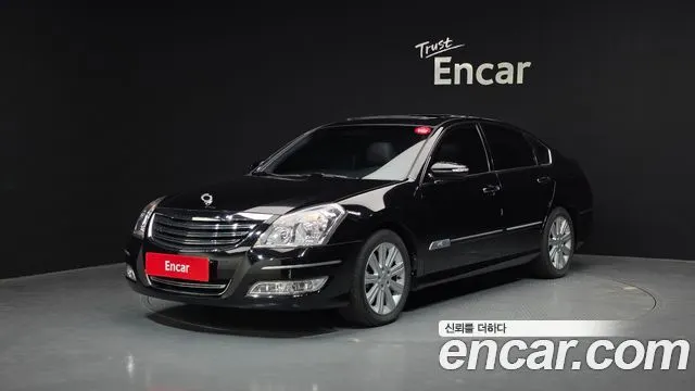 RENAULT KOREA SM7 NEW ART 2008