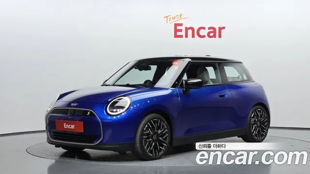 MINI COOPER ELECTRIC — из Кореи под ключ