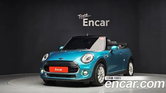 MINI COOPER CONVERTIBLE — из Кореи под ключ