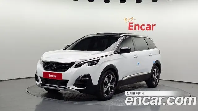 PEUGEOT 5008 — из Кореи под ключ