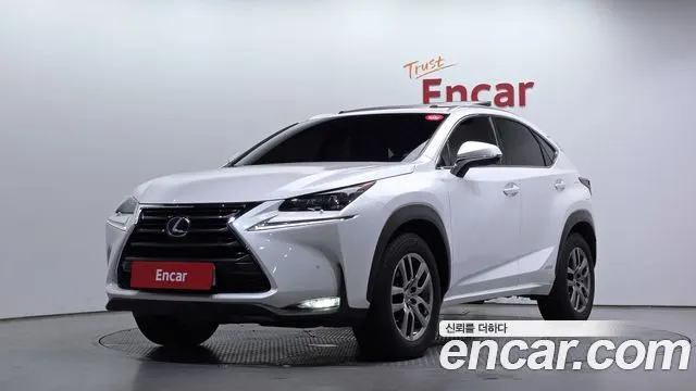 LEXUS NX300H — из Кореи под ключ
