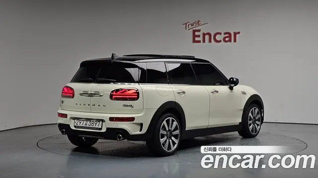 MINI COOPER S CLUBMAN — из Кореи под ключ