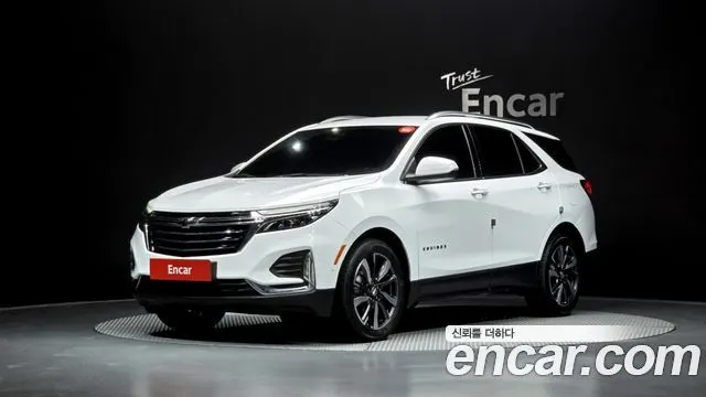 CHEVROLET EQUINOX — из Кореи под ключ