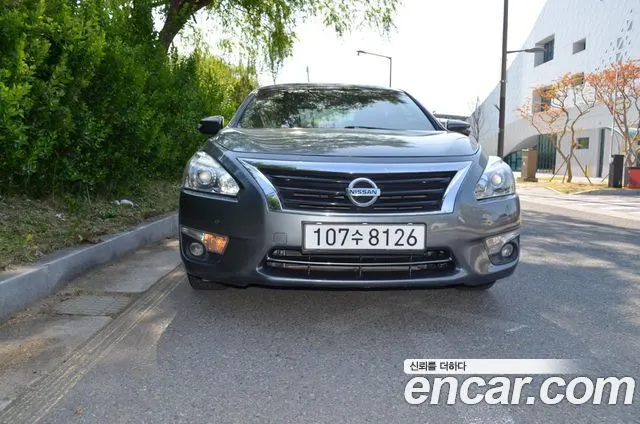 NISSAN ALTIMA — из Кореи под ключ