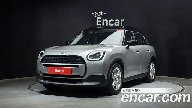 MINI COOPER COUNTRYMAN ELECTRIC 2025 — 4 498 км, серебристо-серый, Корея — под ключ — фото 1