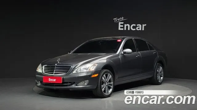 MERCEDES-BENZ S-CLASS W221 2007