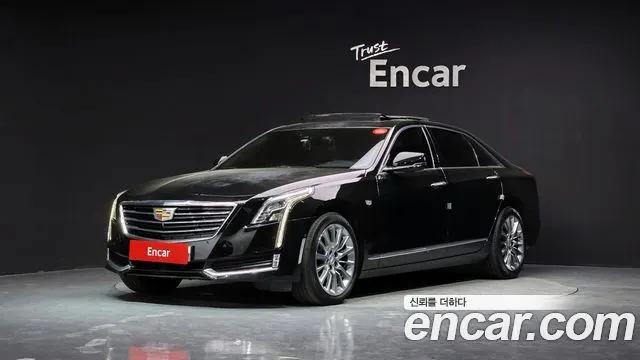CADILLAC CT6 — из Кореи под ключ