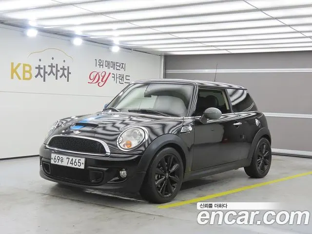 MINI COOPER — из Кореи под ключ