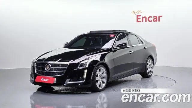 CADILLAC CTS 2014