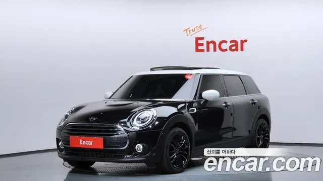 MINI COOPER CLUBMAN — из Кореи под ключ