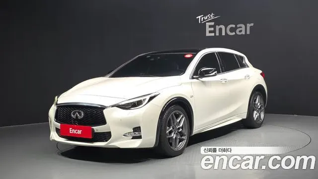 INFINITI Q30 — из Кореи под ключ