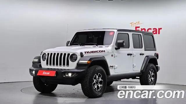 JEEP WRANGLER — из Кореи под ключ