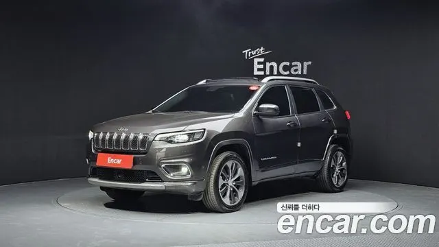 JEEP CHEROKEE — из Кореи под ключ