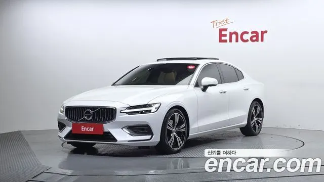 VOLVO S60 — из Кореи под ключ