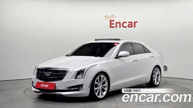 CADILLAC ATS 2017 — 95 259 км, Корея — под ключ — фото 1
