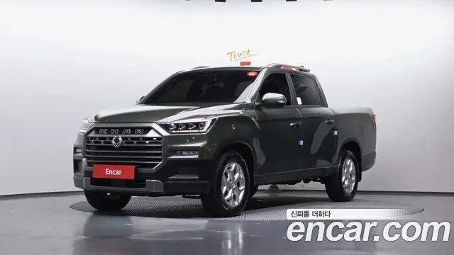 KGM REXTON SPORTS KHAN — из Кореи под ключ