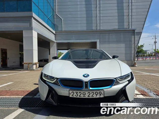BMW I8 2016