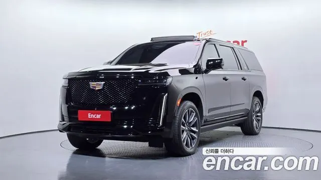CADILLAC ESCALADE — из Кореи под ключ