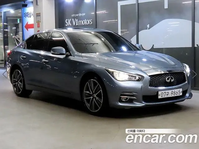 INFINITI Q50 — из Кореи под ключ